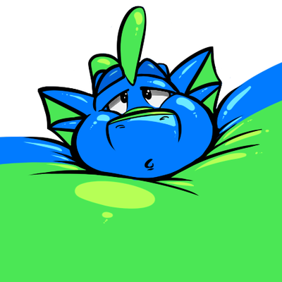 Blue Dragon - Photograph (400x400), Png Download
