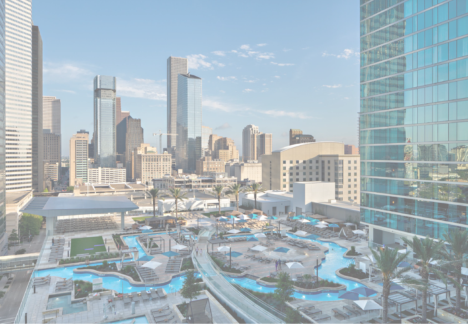 Marriott Marquis Houston (1620x1124), Png Download