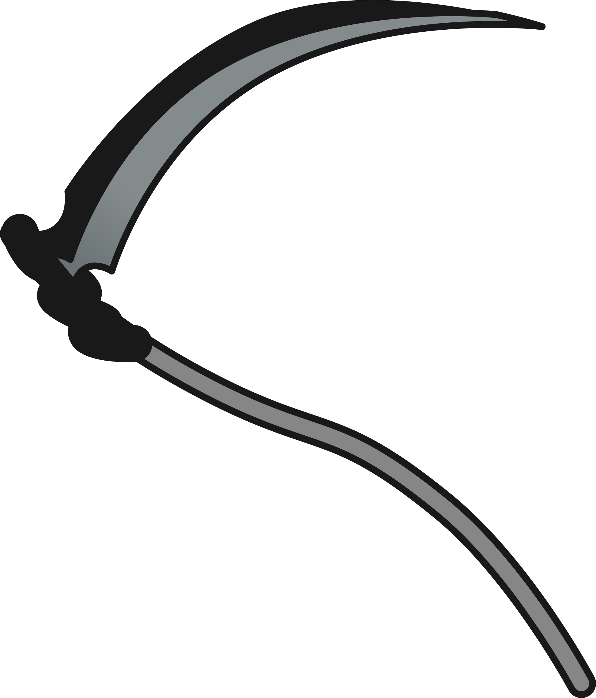 Big Image - Bow And Arrow (2052x2400), Png Download