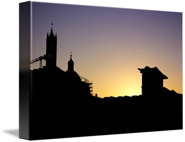 Silhouette (650x500), Png Download