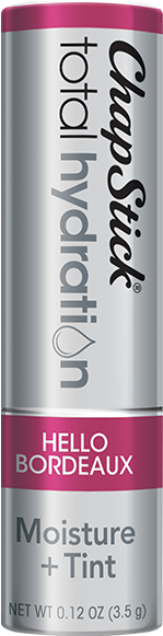 Chapstick® Total Hydration Moisture Tint - Chapstick Total Hydration Lip Balm - Merlot (396x582), Png Download