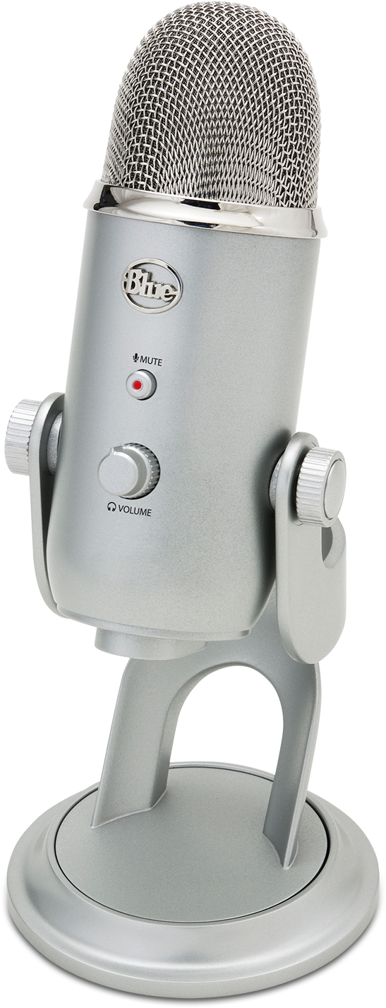 Yeti Usb Mic For Professional Recording - Blue Yeti (643x1500), Png Download