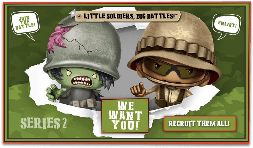 Carousel - Awesome Little Green Men Series 2 (960x540), Png Download