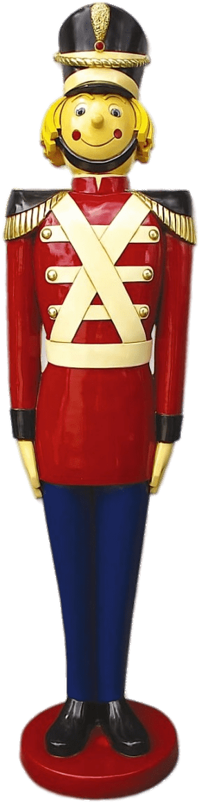 Toy Soldier - Christmas Toy Soldier Png (901x1200), Png Download
