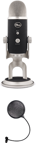 0010 Blue Yeti Pro Usb - Blue Microphones Yeti Pro Usb (750x750), Png Download