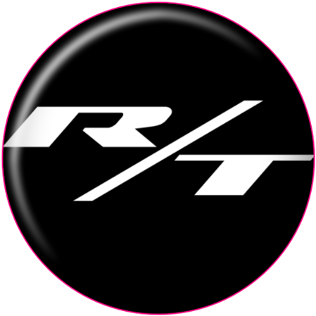 2014-2018 Charger/challenger R/t Push To Start Button - R/t (480x480), Png Download