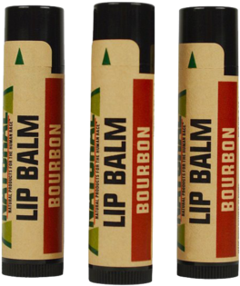 Sam's Natural Bourbon Lip - Cylinder (600x399), Png Download