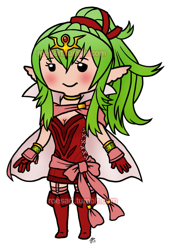Chibi Tiki By Roseannepage On Clipart Library - Cartoon (600x842), Png Download
