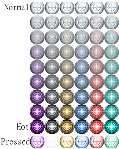 I Took The Frames Of The Logo From A Video, Edited - Classic Shell Animated Start Button (400x500), Png Download
