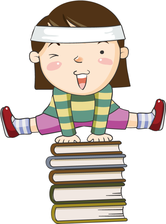 Graphic Library Library Bagel Drawing Stack - Cartoon (1001x1001), Png Download