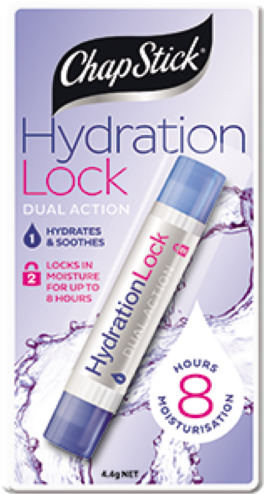 Chapstick Hydration Lock Stick - Chapstick Hydration Lock Lip Balm 4.4 G (988x988), Png Download