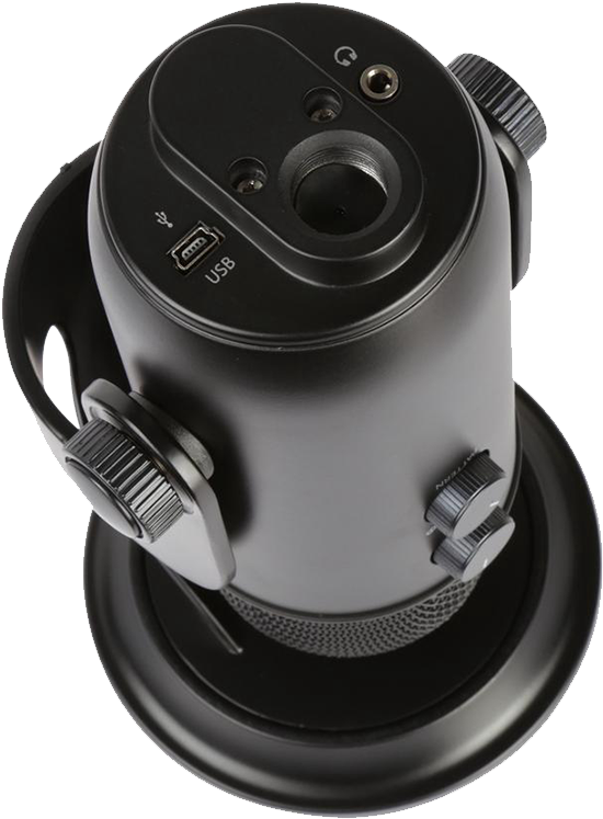 Blue Microphones Yeti - Blackout (920x920), Png Download