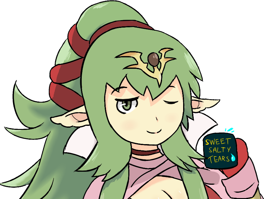 Smug Tiki Starring Bad Transparency Job - Fire Emblem Tiki Smug (852x642), Png Download
