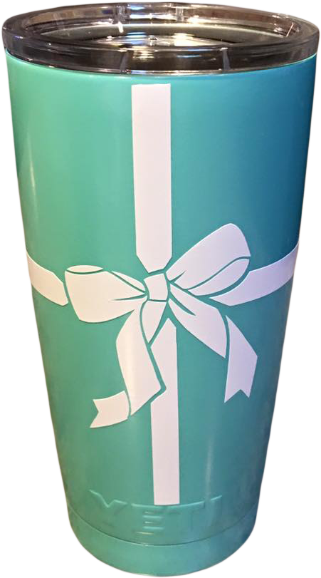 Custom Monogram - Plastic Cup (720x960), Png Download