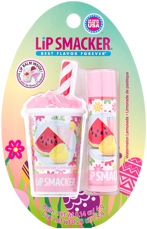 Easter Watermelon Lemonade Cup Lip Balm - Lip Smacker Cup Lip Balm (600x800), Png Download