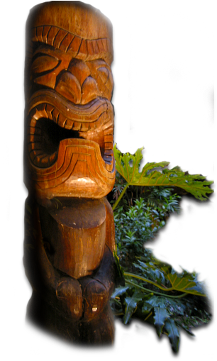 A Tiki Carving - Tiki (317x538), Png Download