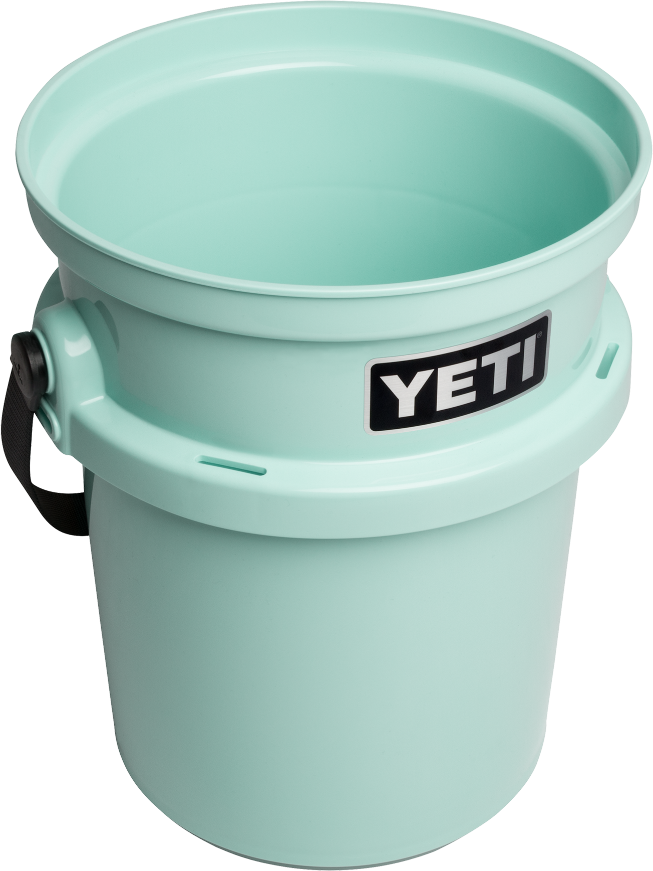 Yeti® Loadout 5-gallon Bucket - Teal Yeti Bucket (2048x2048), Png Download
