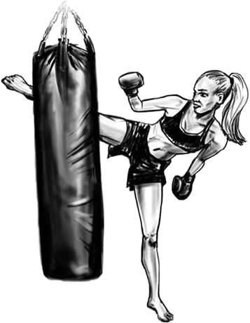 Boxing (357x461), Png Download