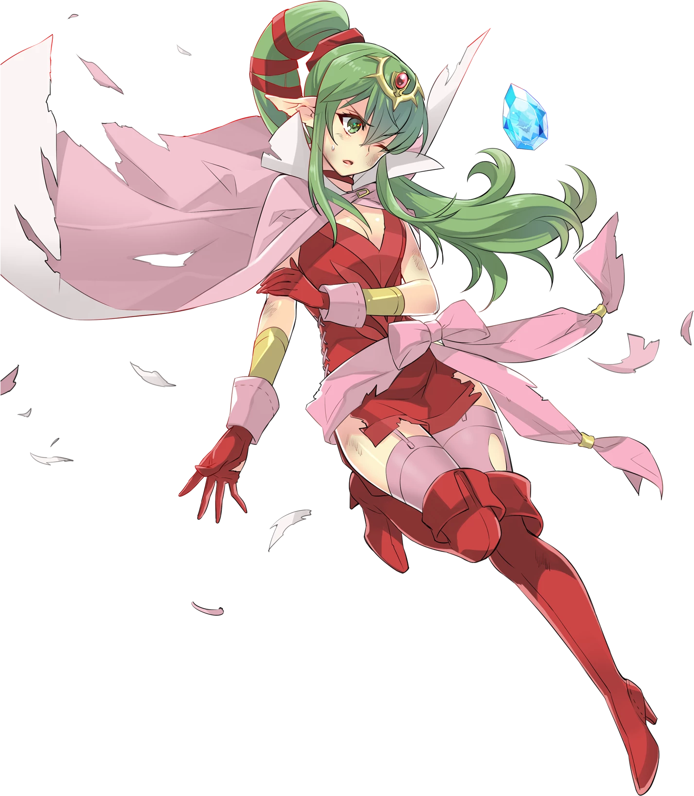 Full Injured Tiki - Art (1684x1920), Png Download