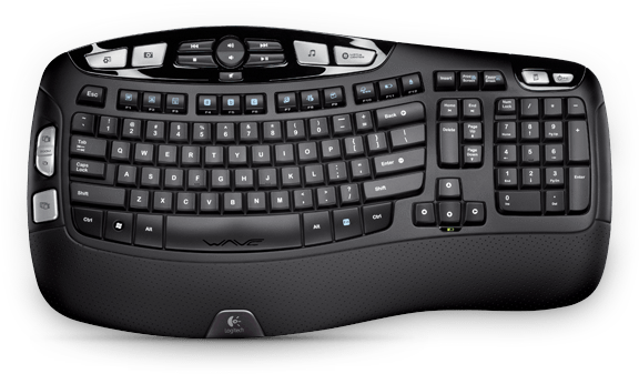 Enter Image Description Here - Logitech K350 (575x350), Png Download