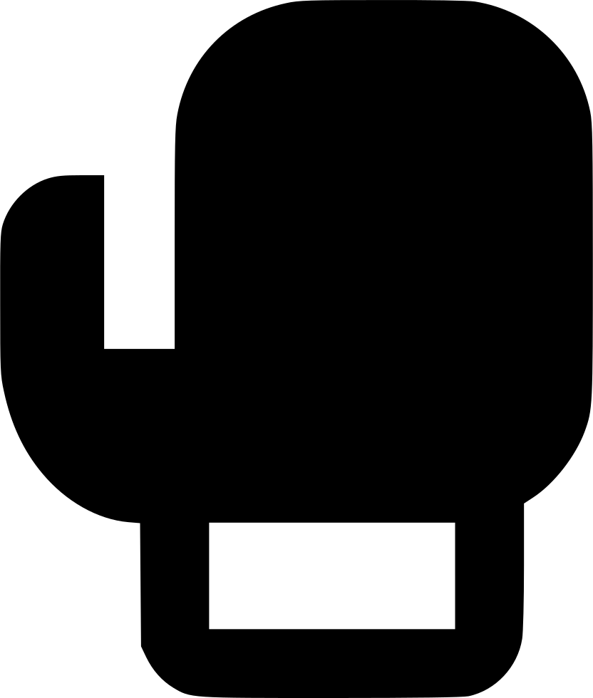 Boxing Glove - - Boxing (832x980), Png Download