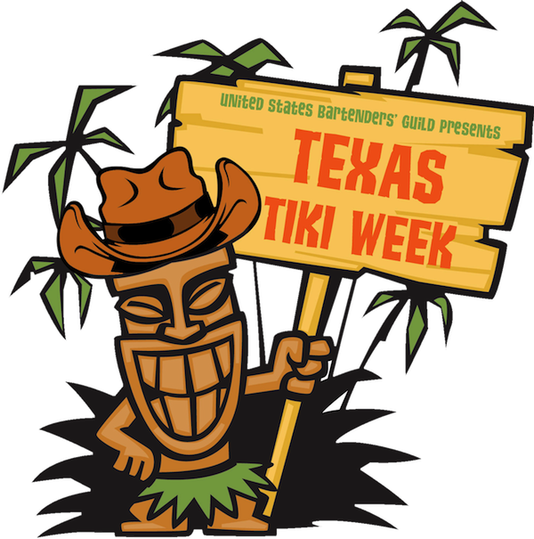 Texas Tiki Week - Texas Tiki (600x605), Png Download