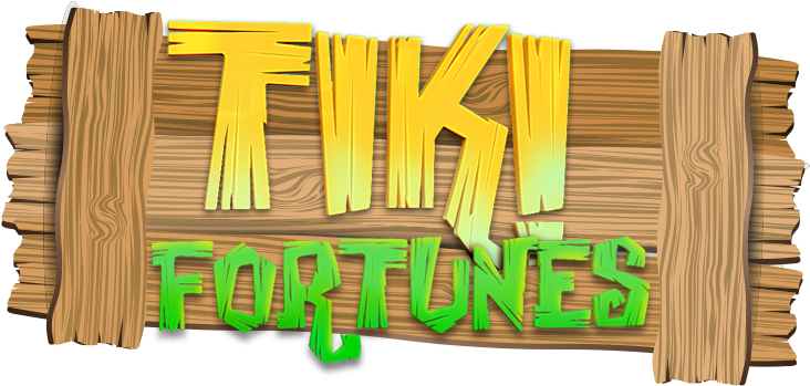 Tiki Fortunes Tiki Fortunes - Tiki Fortunes (742x356), Png Download