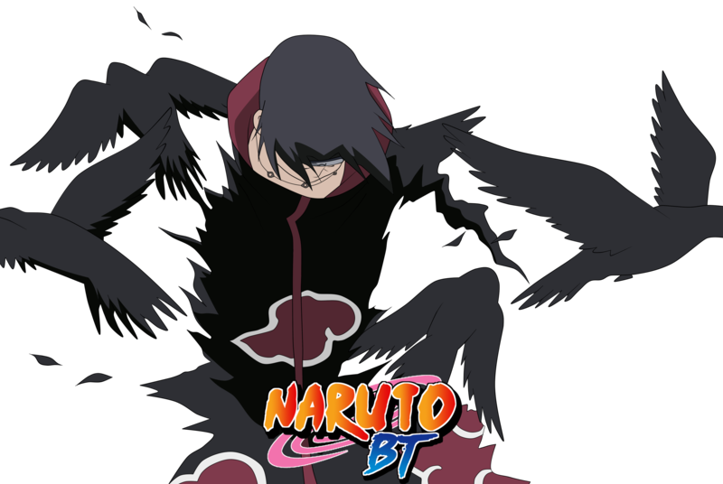 Itachi Uchiha - Genjutsu Itachi Png (800x536), Png Download