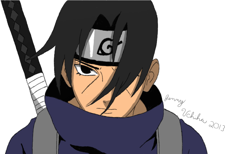 Anbu Itachi - Itachi Uchiha Anbu Png (1024x597), Png Download