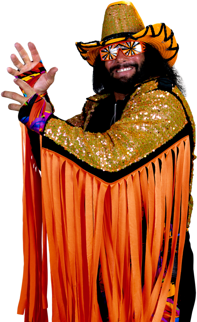 Macho Man Randy Savage Png By (703x1135), Png Download
