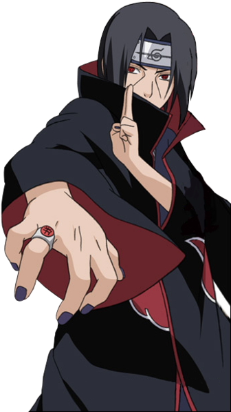 Share This Image - Itachi Png (433x600), Png Download