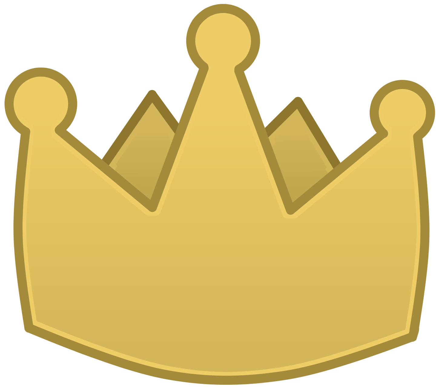 Crown Icon - Ballyvaughan (1450x1285), Png Download