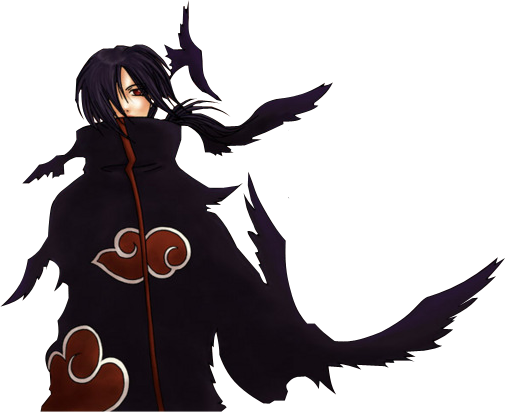 Share This Image - Itachi Png (505x412), Png Download