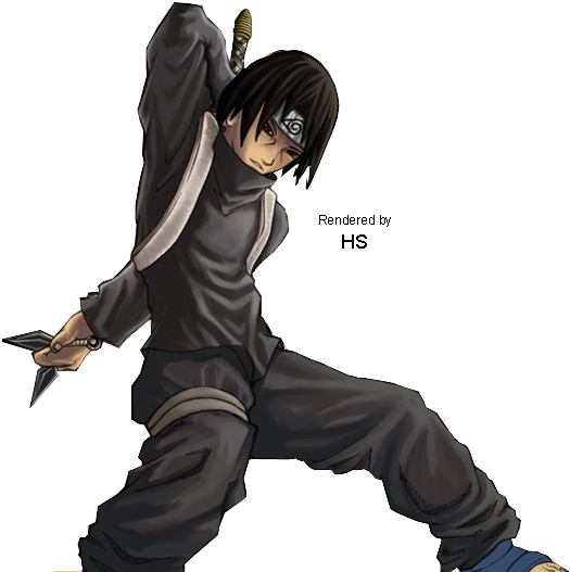 Itachi - Rp Characters (544x528), Png Download
