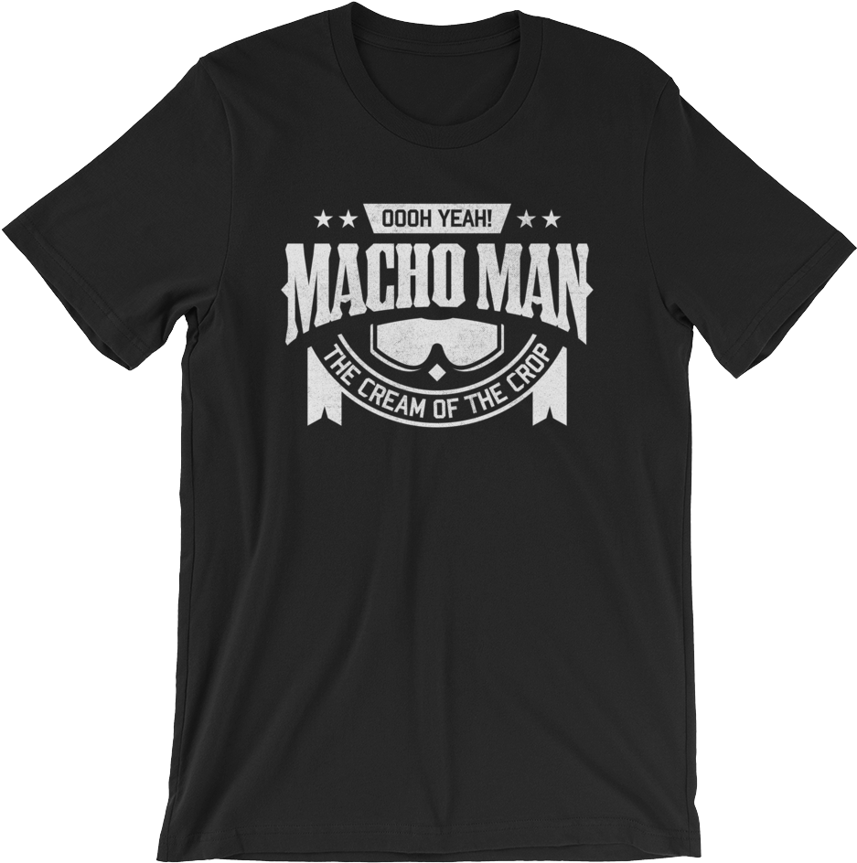 "macho Man" Randy Savage "cream Of The Crop" Unisex - Discord Hypesquad Shirt (1000x1000), Png Download