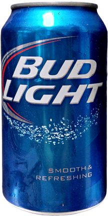 Bud Light Png Vector Freeuse Library - Patriots Rob Gronkowski Autographed Bud Light Beer (450x800), Png Download
