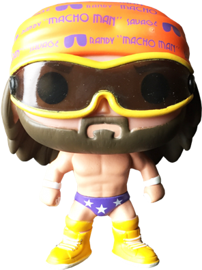 "macho Man" Randy Savage - Wwe - Randy Savage Ooh Yeah Us Exclusive Pop! Vinyl (400x400), Png Download