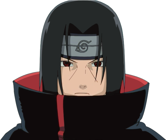 Itachi Is Back - Itachi Uchiha Face Png (640x480), Png Download
