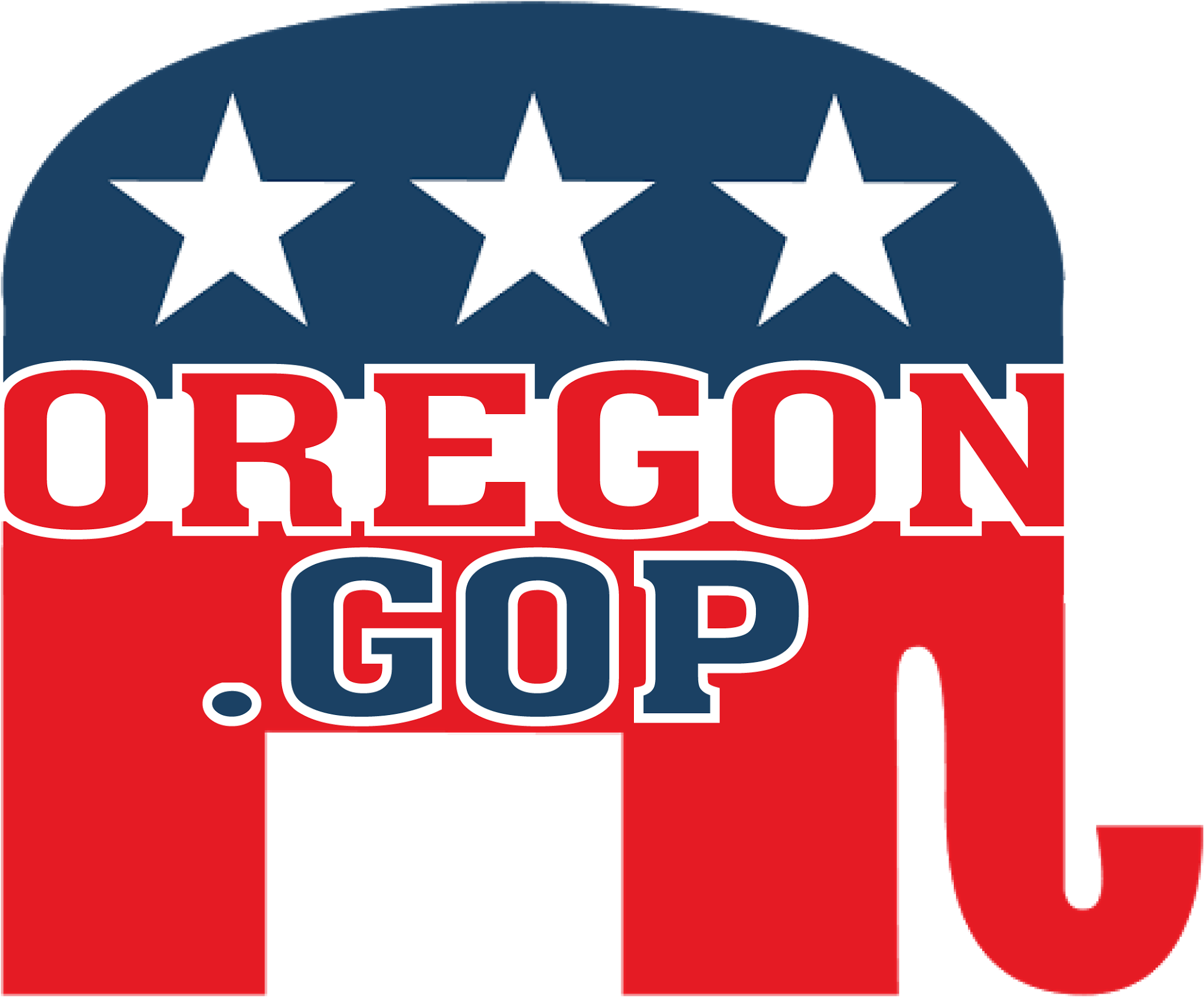 Oregon Gop Logo - Oregon Republican Party (2048x1705), Png Download