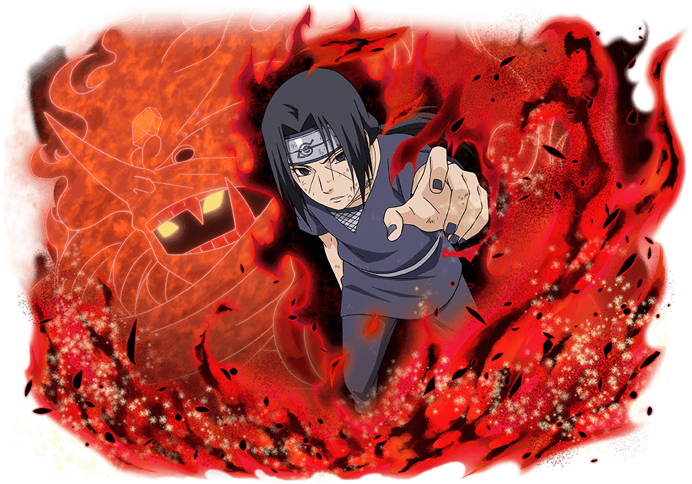 Imagenes De Itachi Con El Susano (1024x740), Png Download