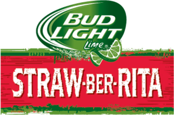 Bud Light Lime Cherry Ahh Rita (600x600), Png Download