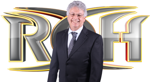 Randy Savage - Roh Ring Of Honor Logo Png (540x304), Png Download