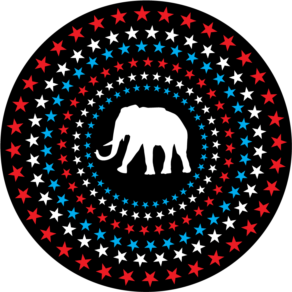 Apollo Design Cs-3477 Patriotic Republican Colourscenic - Scentsational Birthday (1200x1200), Png Download