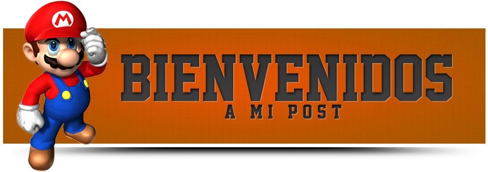 Imagenes De Bienvenidos Y Final Del Post - Mitsubishi Pencil Super Mario Pencil Case (version (1026x347), Png Download