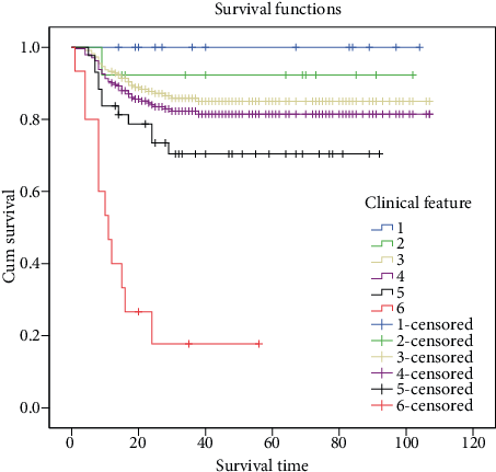 Five Year Survival Rate Of 314 Patients With Rb - Diagram (455x437), Png Download