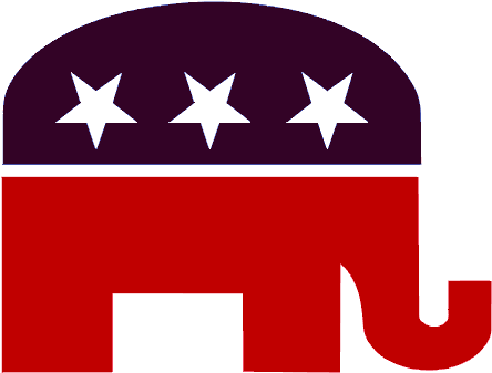 Republican Party (450x344), Png Download