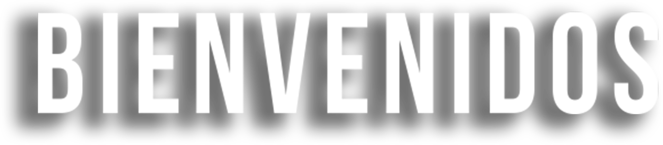 Bienvenidos - Palabra Bienvenidos Png (1305x287), Png Download
