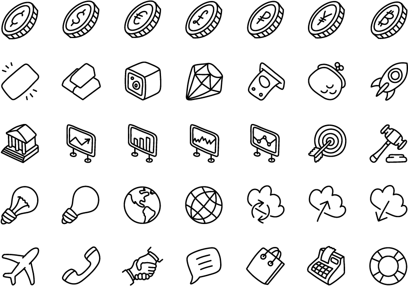 Please Select The License Option To See What's Included - Бизнес Иконки Для Презентаций (1000x667), Png Download