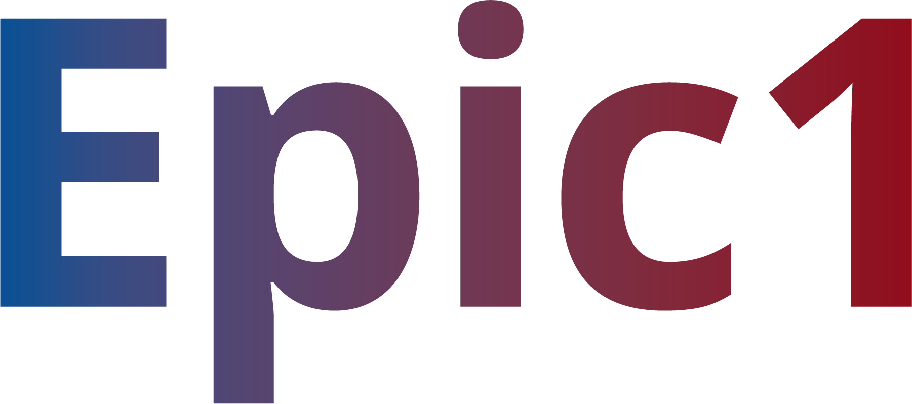 Epic1 Logos And Templates - Logo (1801x798), Png Download