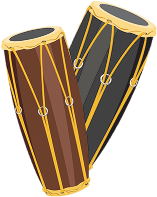Conga Drums - Music (400x400), Png Download